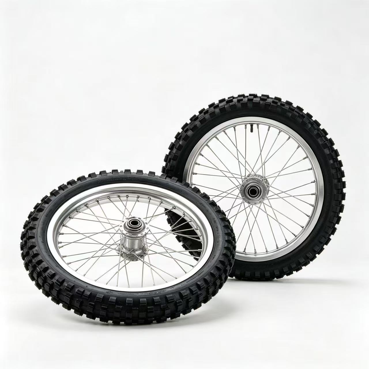 Chrome Dirt Wheels For Talaria MX5 MX4 MX3 XXX Eride 3.0/SR
