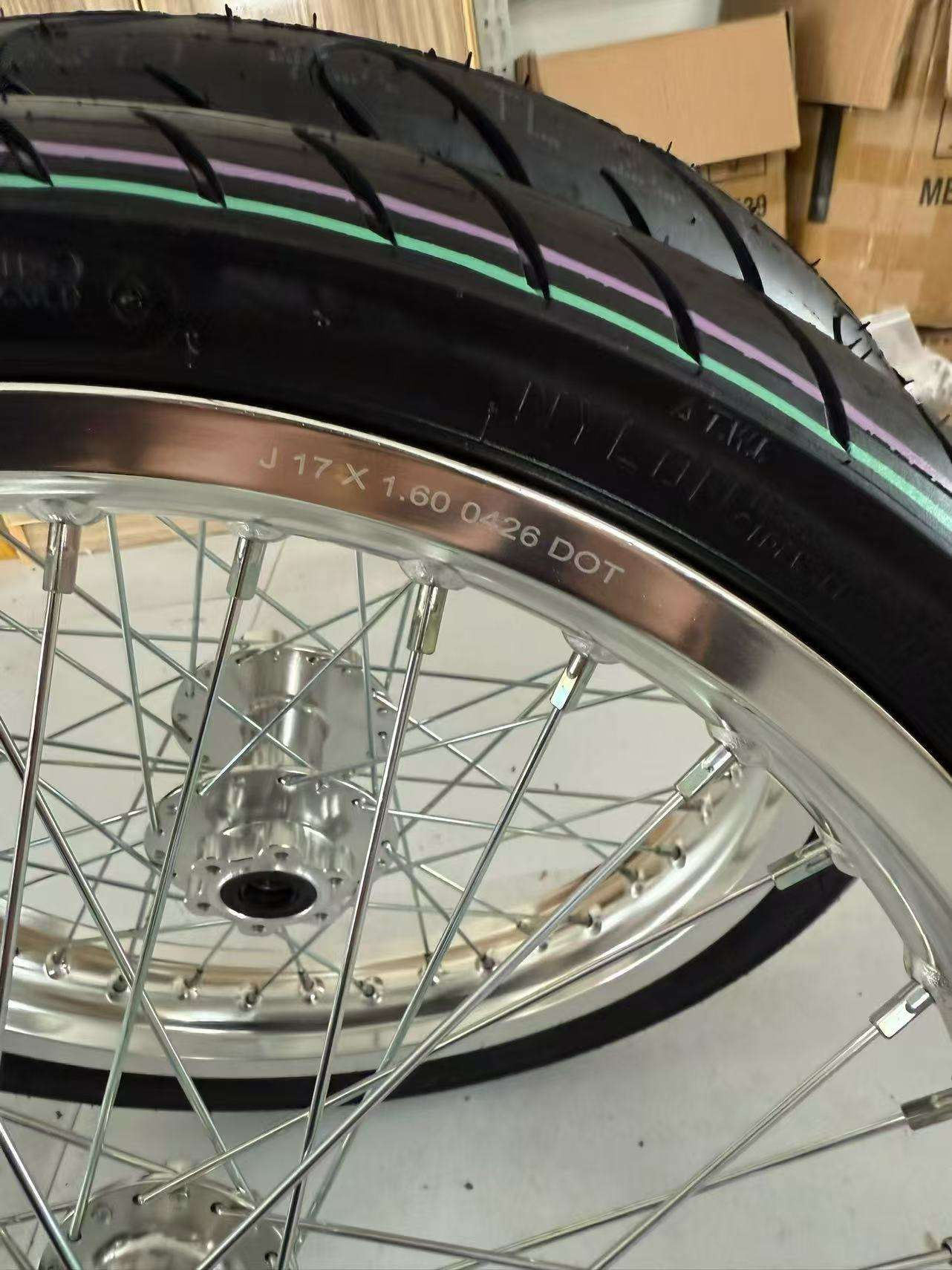 PRE ORDER Chrome rim Supermoto's - Light Bee X Talaria MX4/MX3/X3/Eride 3.0/Sr