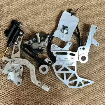V2 Ultra Bee FootBrake