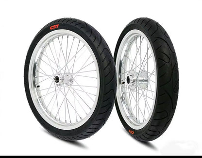 Ultra bee chrome supermotos 70/90-17 90/80-17