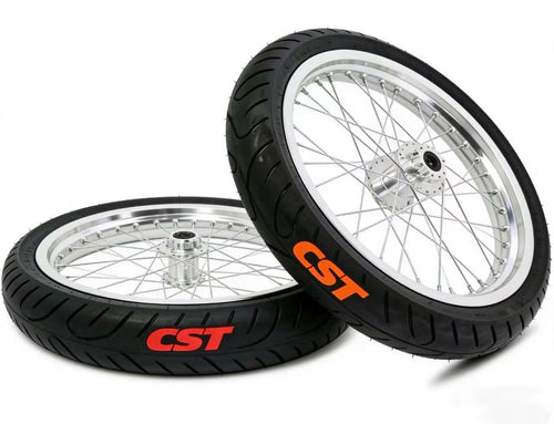 Ultra bee chrome supermotos 70/90-17 90/80-17