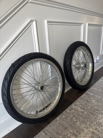Chrome rim Supermoto's - Light Bee X Talaria MX4/MX3/X3/Eride 3.0/Sr