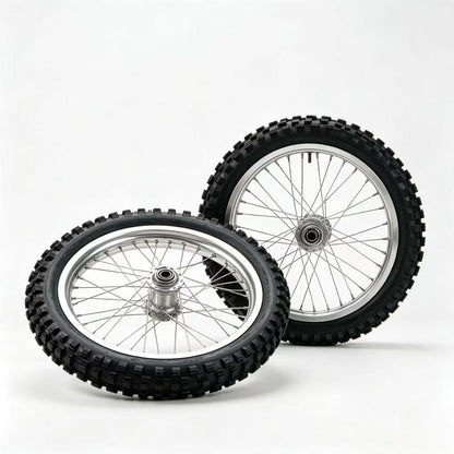 Chrome Dirt Wheels For Talaria MX5 MX4 MX3 XXX Eride 3.0/SR