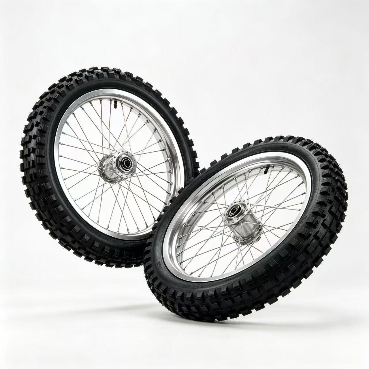 Chrome Dirt Wheels For Talaria MX5 MX4 MX3 XXX Eride 3.0/SR