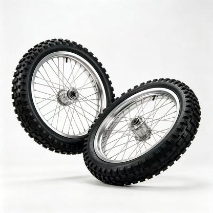 Chrome Dirt Wheels For Talaria MX5 MX4 MX3 XXX Eride 3.0/SR