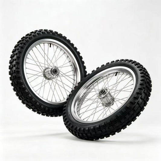 Chrome Dirt Wheels For Talaria MX5 MX4 MX3 XXX Eride 3.0/SR