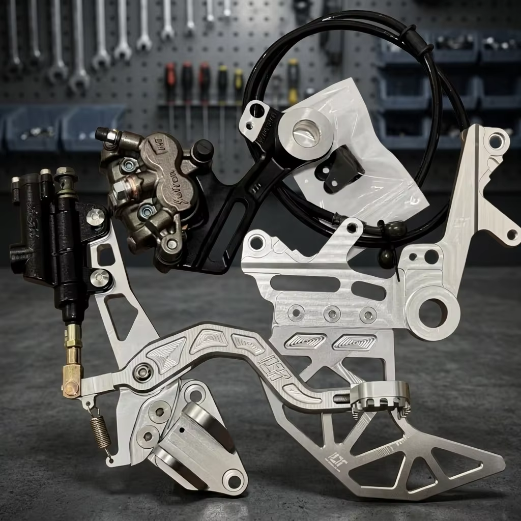 V1  Ultra Bee Talaria XXX FootBrake