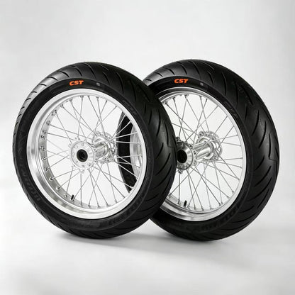 PRE ORDER Chrome rim Supermoto's - Light Bee X Talaria MX4/MX3/X3/Eride 3.0/Sr