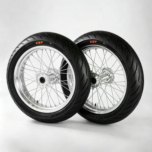PRE ORDER Chrome rim Supermoto's - Light Bee X Talaria MX4/MX3/X3/Eride 3.0/Sr