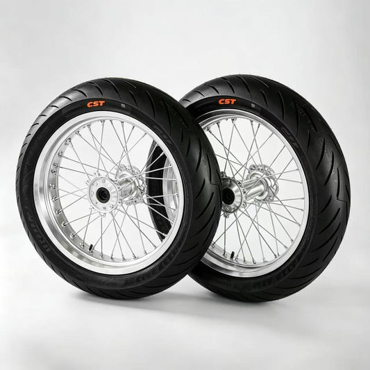 PRE ORDER Chrome rim Supermoto's - Light Bee X Talaria MX4/MX3/X3/Eride 3.0/Sr
