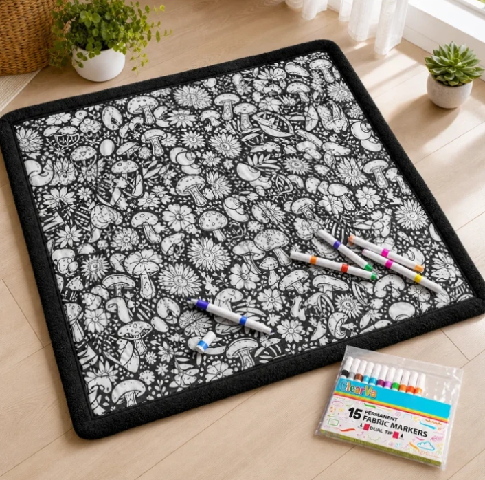Coloring Blanket
