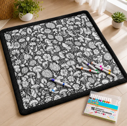 Coloring Blanket