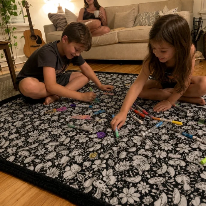 Coloring Blanket